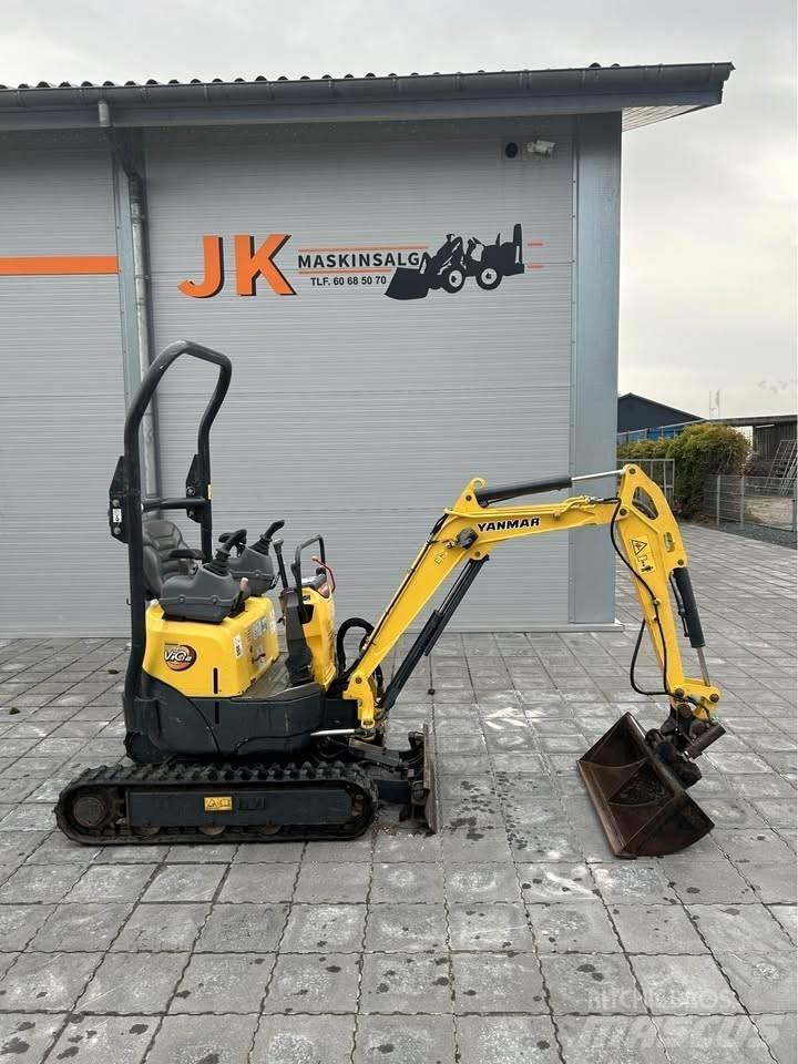 Yanmar Vio 12 Minigrävare < 7t
