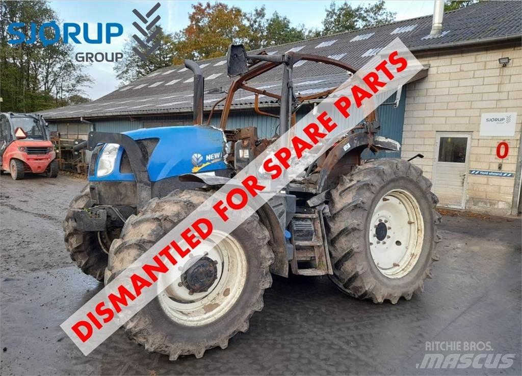 New Holland T6.160 Traktorer