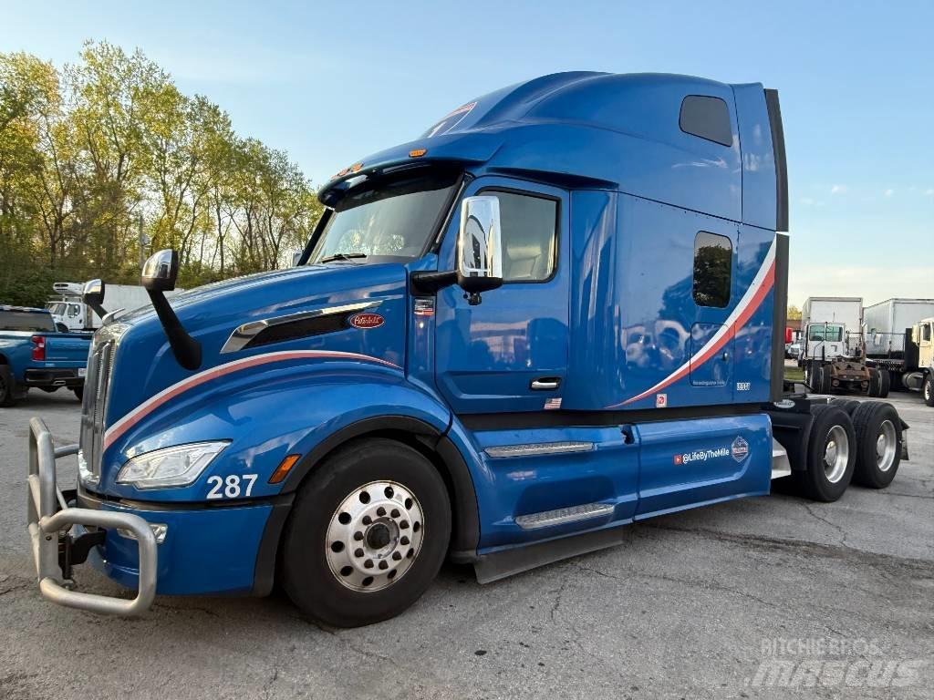Peterbilt 579 Dragbilar