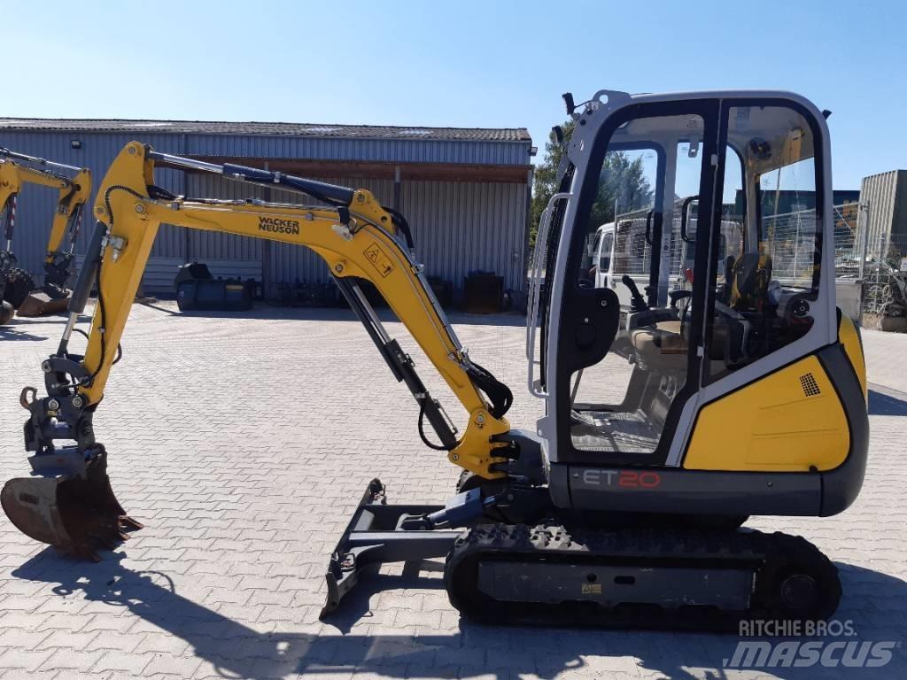 Wacker Neuson ET20 Bandgrävare