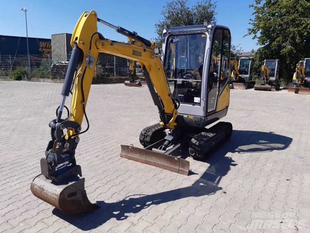 Wacker Neuson ET20 Bandgrävare