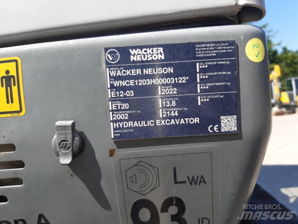 Wacker Neuson ET20 Bandgrävare