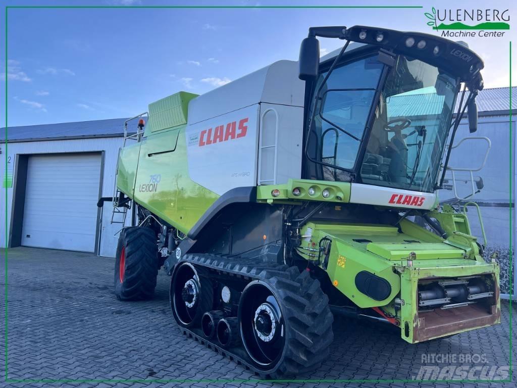 CLAAS Lexion 760 TT Skördetröskor