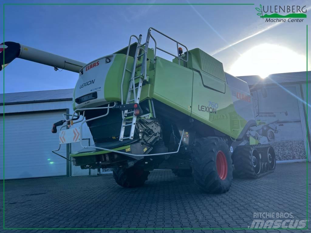 CLAAS Lexion 760 TT Skördetröskor