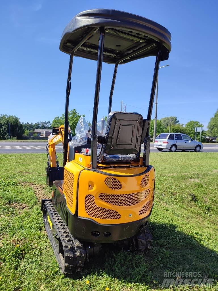 Hytec ZL 14 G Minigrävare < 7t