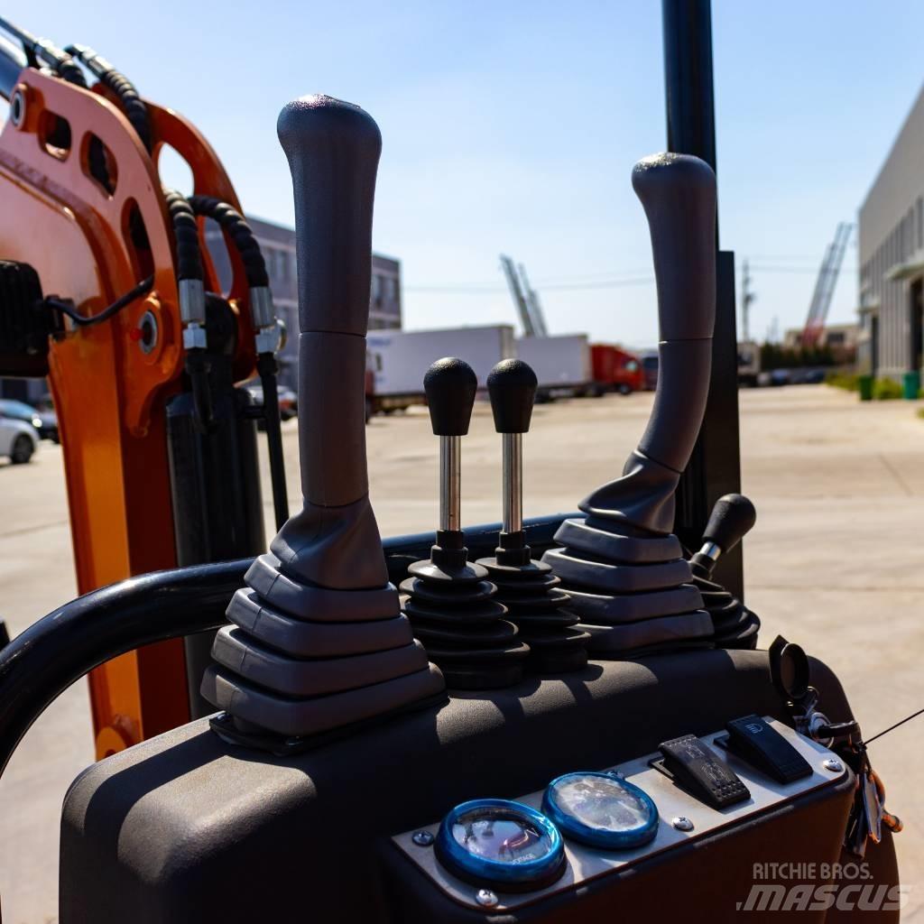 Hytec ZL 14 G Minigrävare < 7t