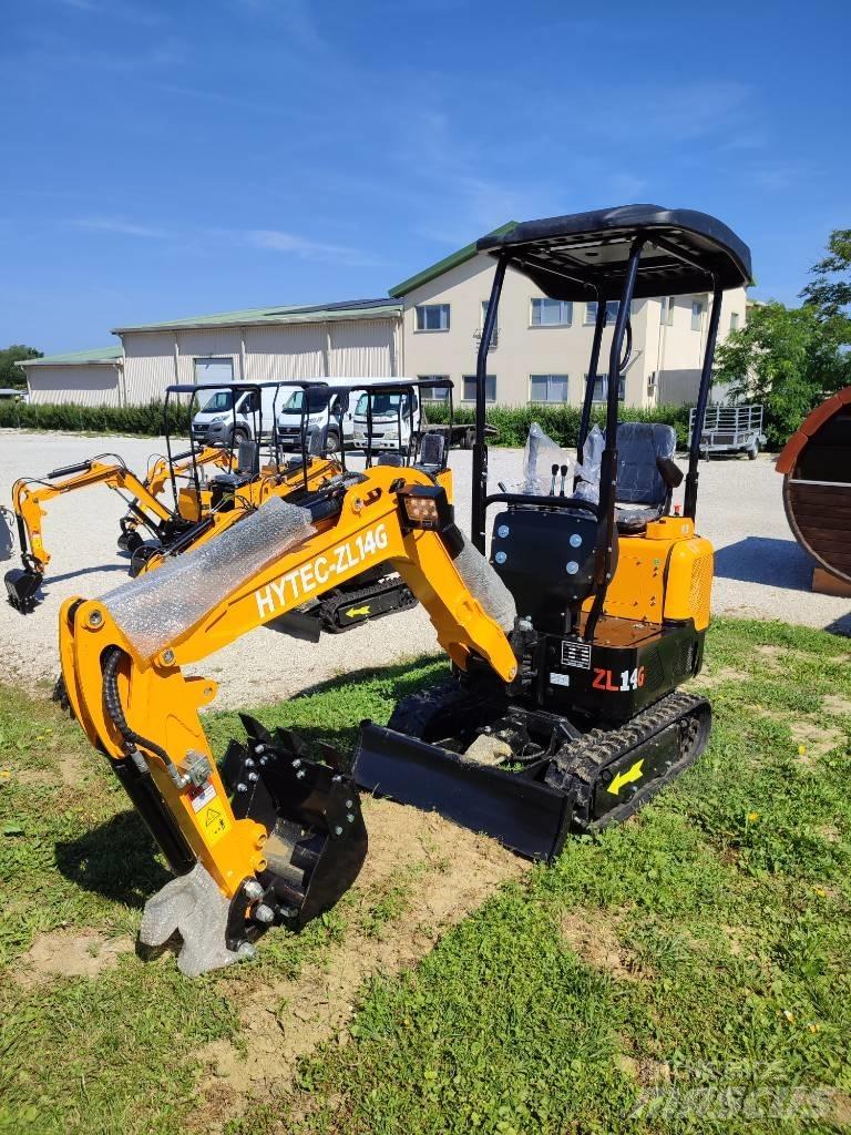 Hytec ZL 14 G Minigrävare < 7t