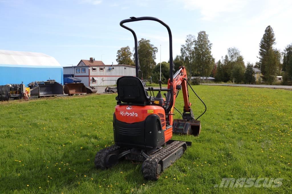 Kubota U10-3 Minigrävare < 7t
