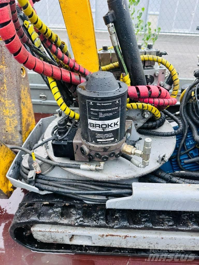 Brokk 60 Rivningsgrävare