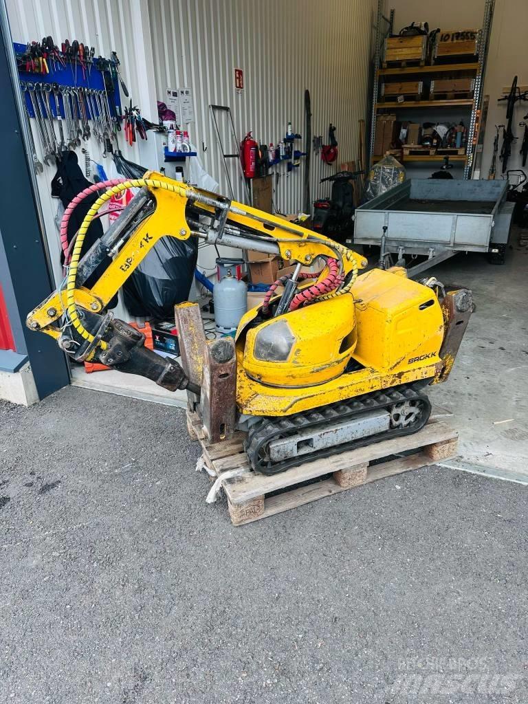 Brokk 60 Rivningsgrävare
