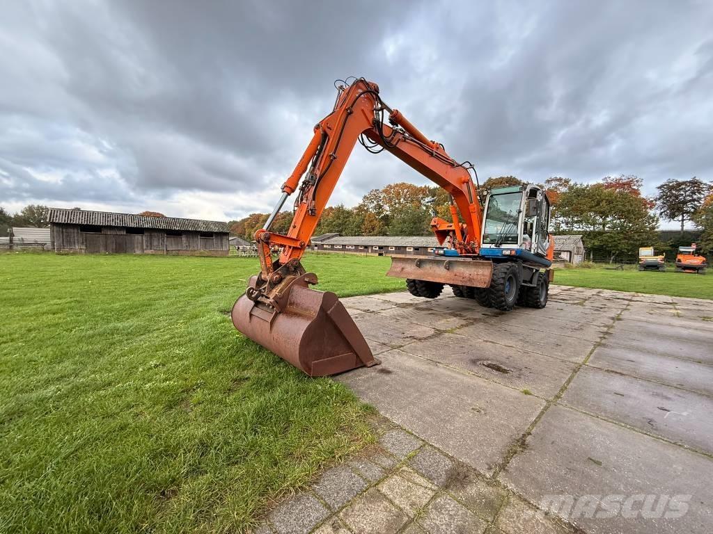 Atlas terex Grävmaskiner