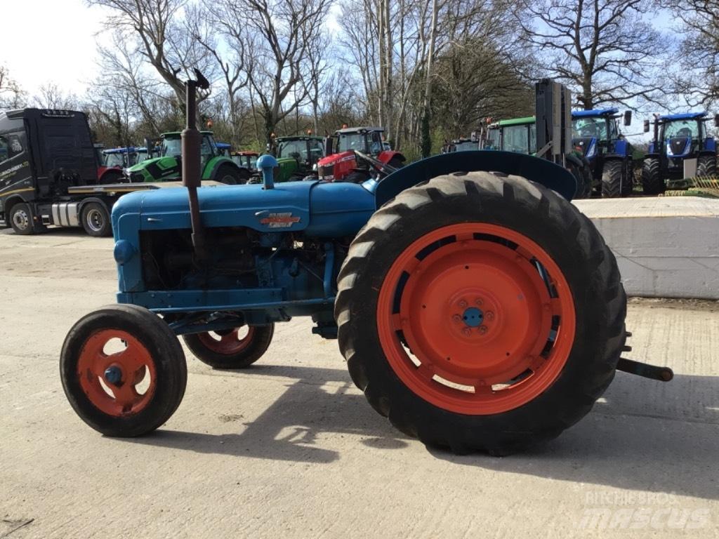 Fordson Power Major Traktorer
