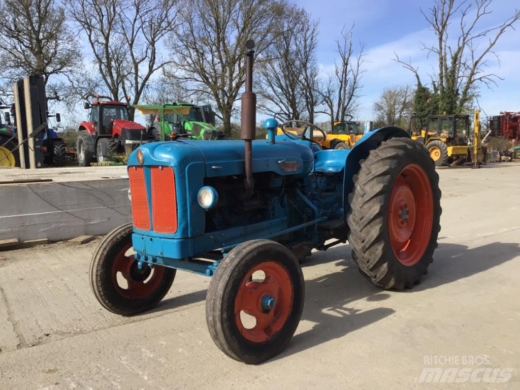 Fordson Power Major Traktorer