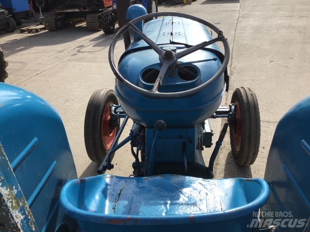 Fordson Power Major Traktorer
