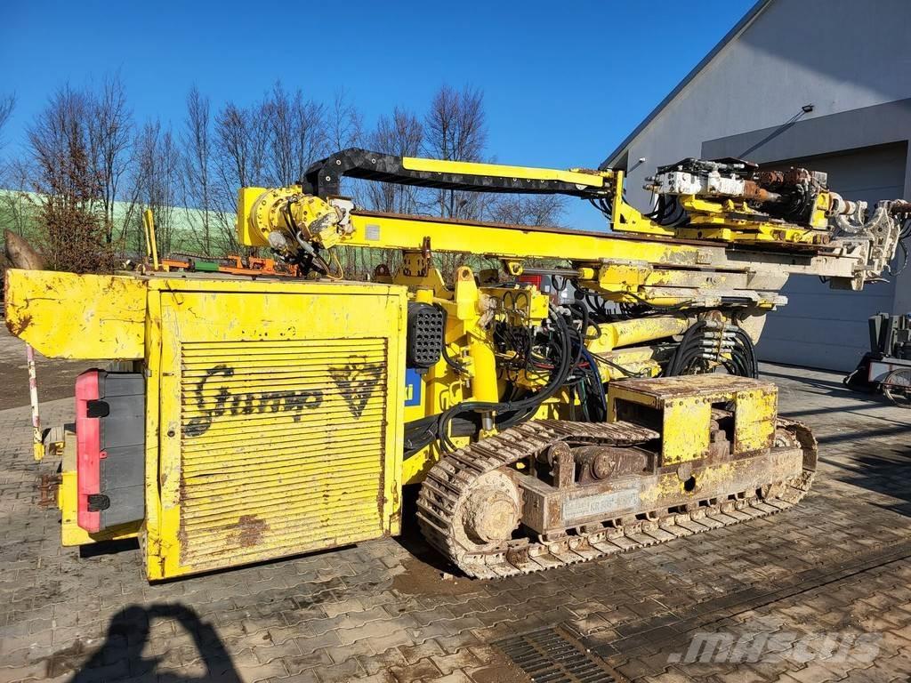 Klemm KR 806-3D Tunga borr