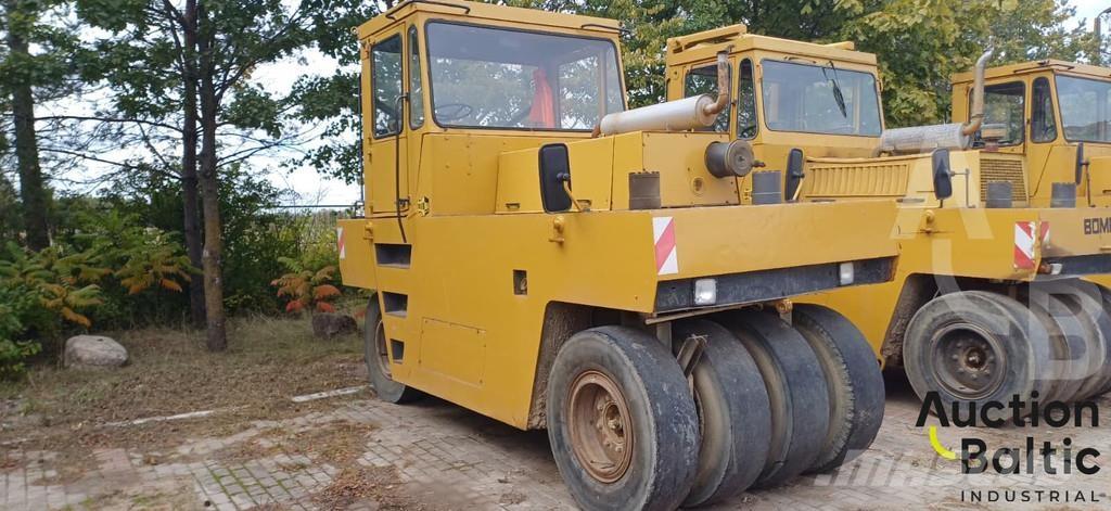 Bomag BW 16 R Pneumatiska Hjulvältar