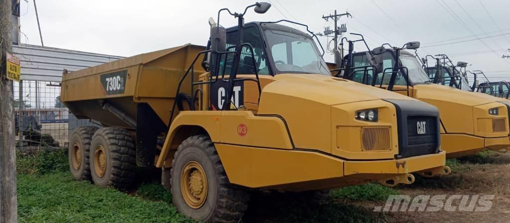 CAT 730 C Midjestyrd dumper