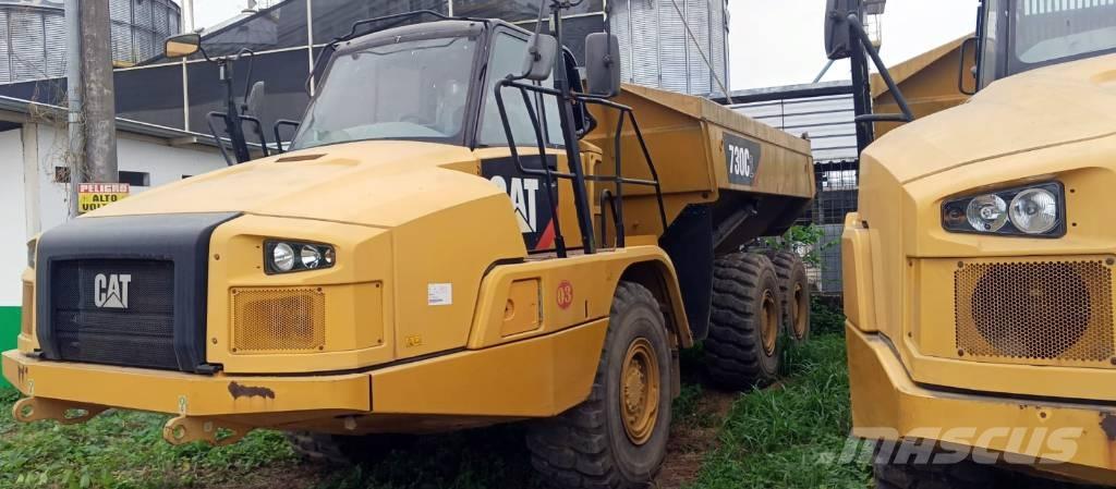 CAT 730 C Midjestyrd dumper