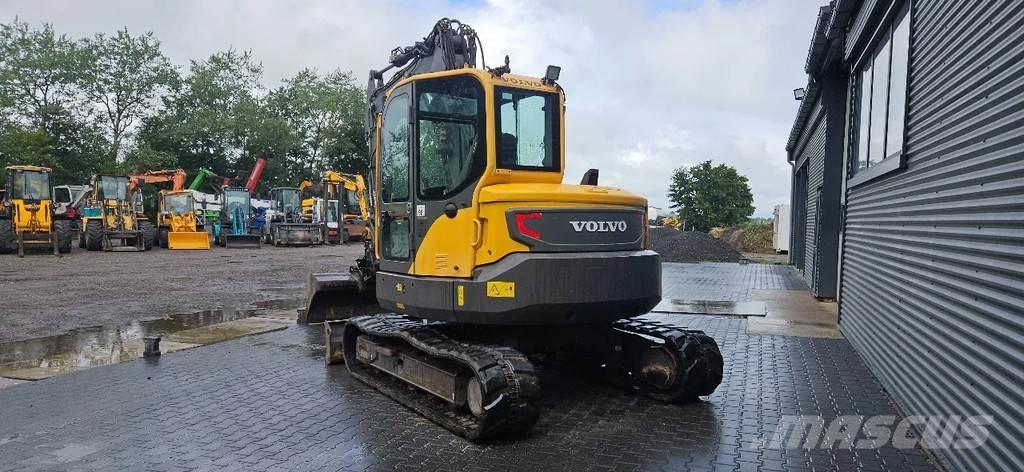 Volvo ECR88 D Midigrävmaskiner 7t - 12t