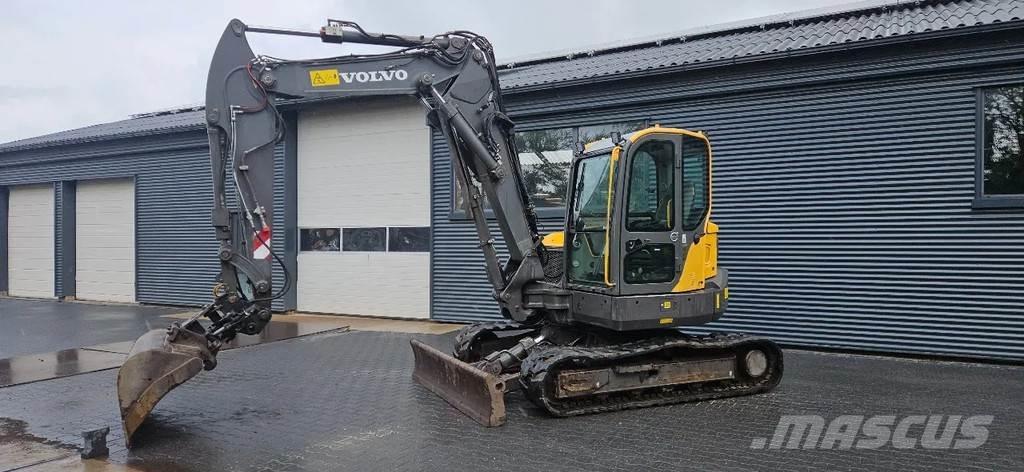 Volvo ECR88 D Midigrävmaskiner 7t - 12t