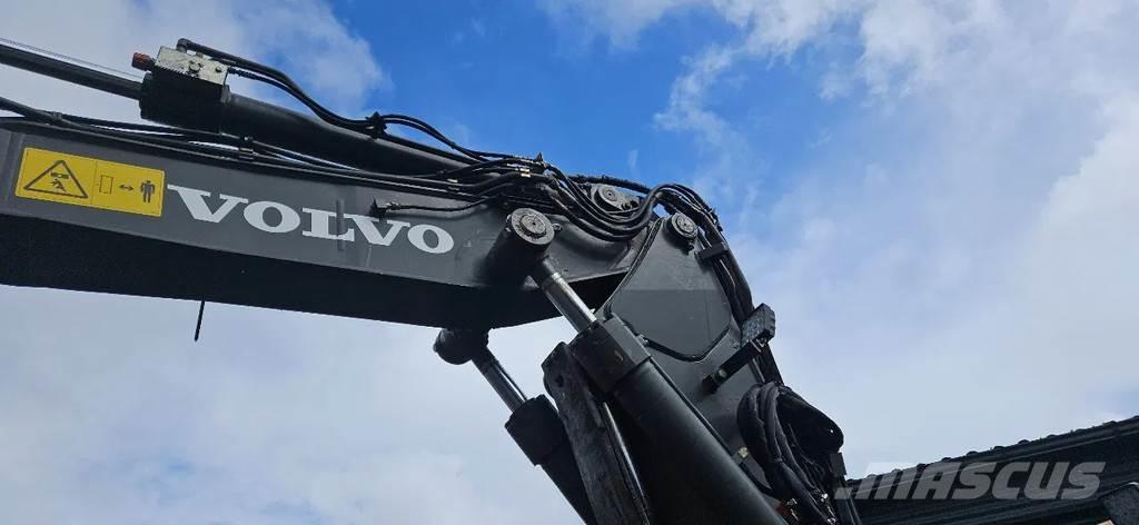 Volvo ECR88 D Midigrävmaskiner 7t - 12t