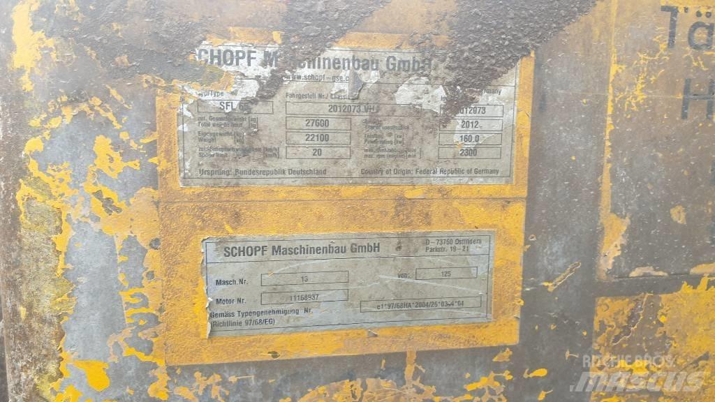 Schopf SFL65 Gruvlastare