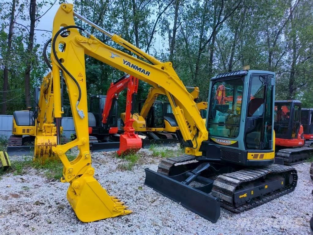 Yanmar Vio 55 Minigrävare < 7t