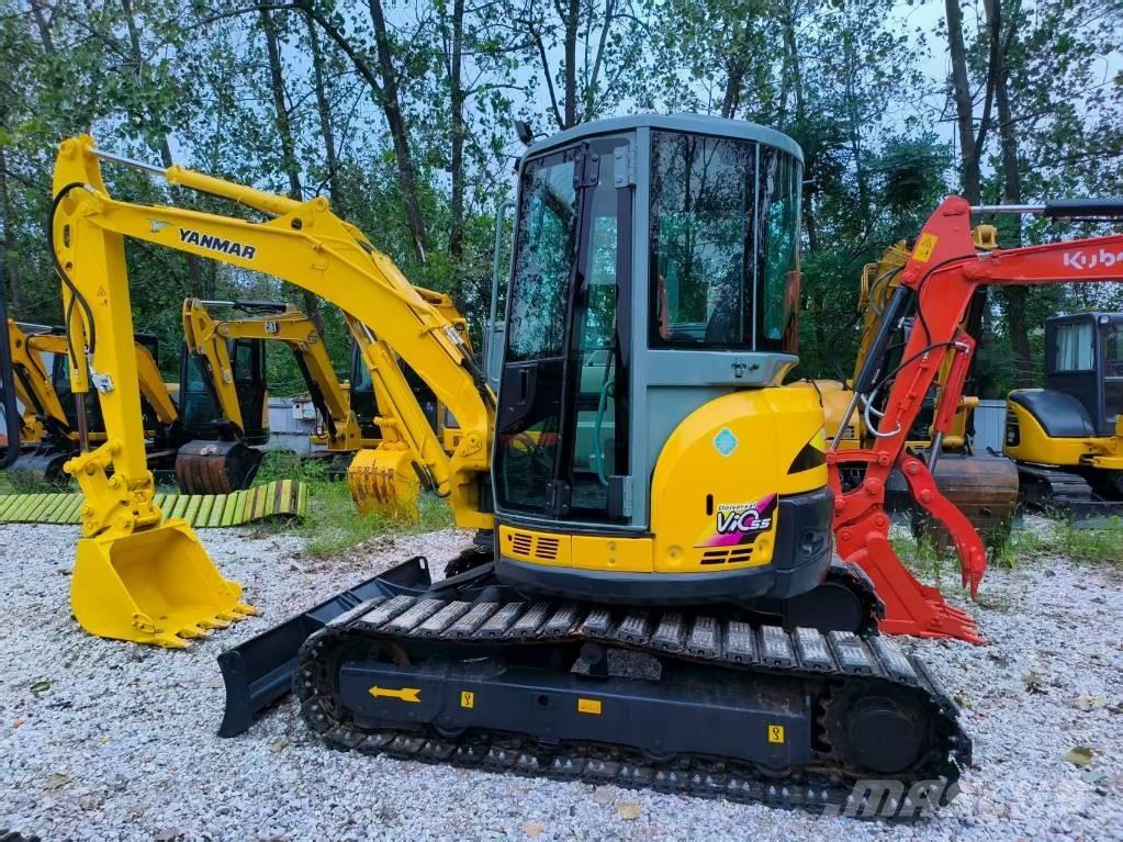 Yanmar Vio 55 Minigrävare < 7t