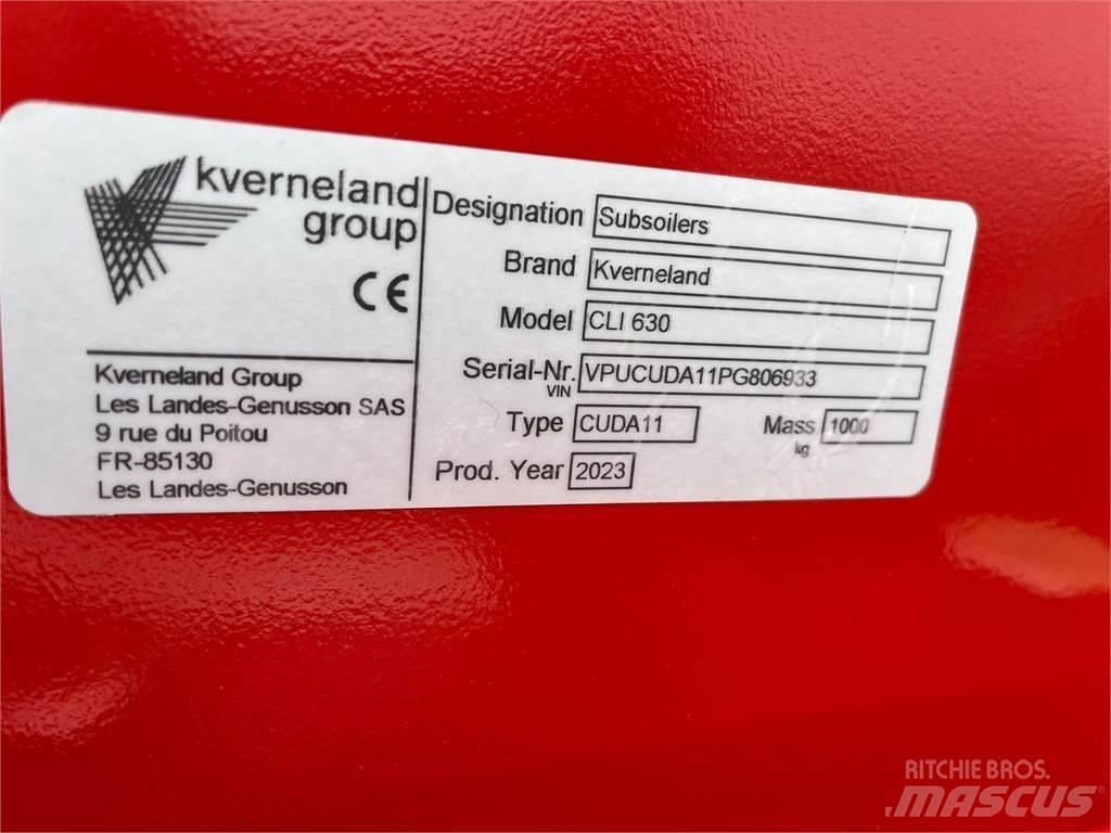 Kverneland CLI 630 Kultivatorer