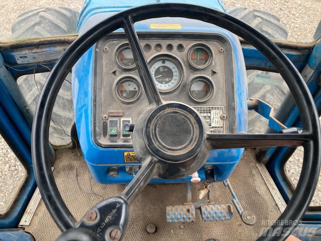 Ford TW 35 Traktorer