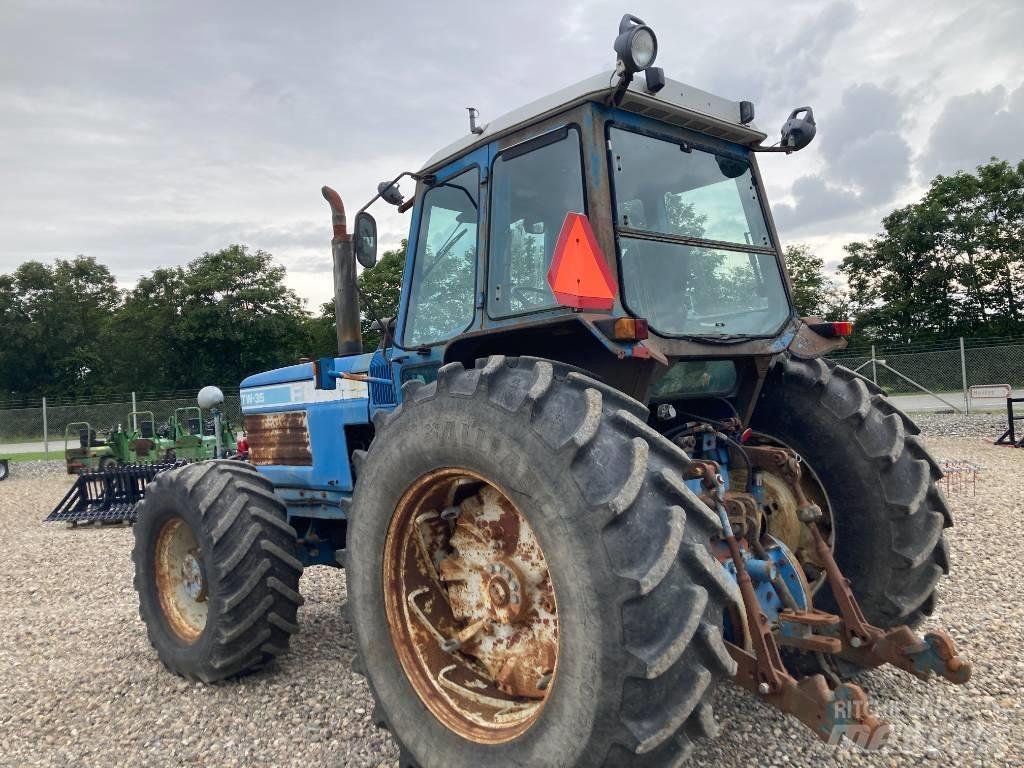 Ford TW 35 Traktorer