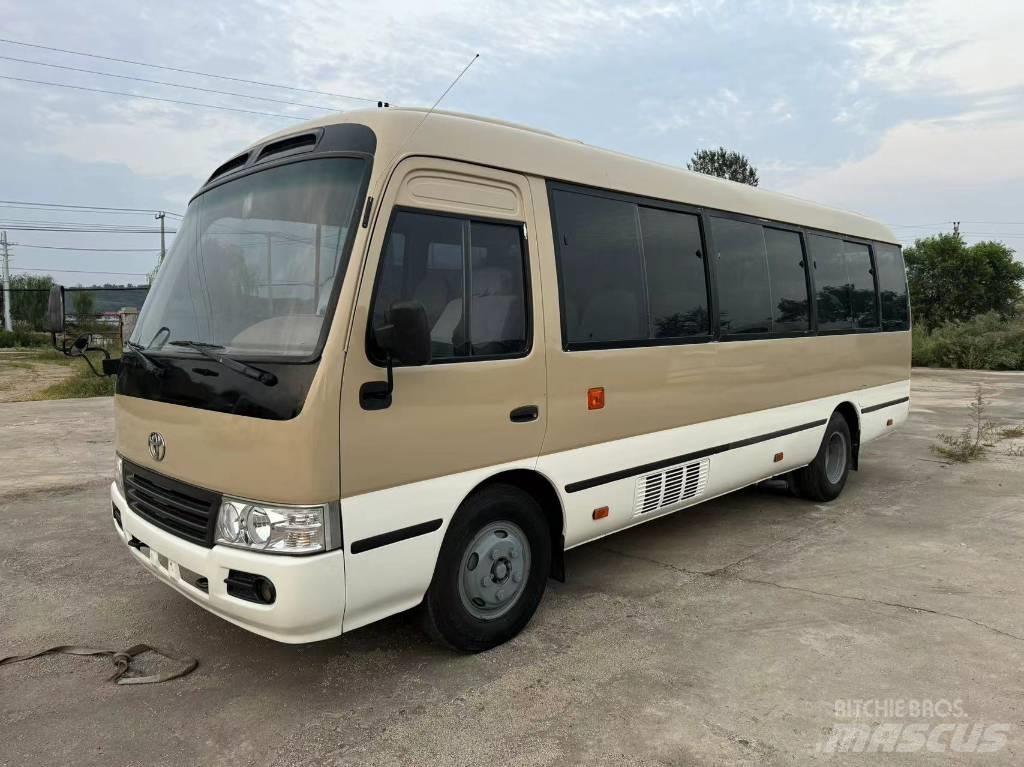 Toyota Coaster Bus Minibussar
