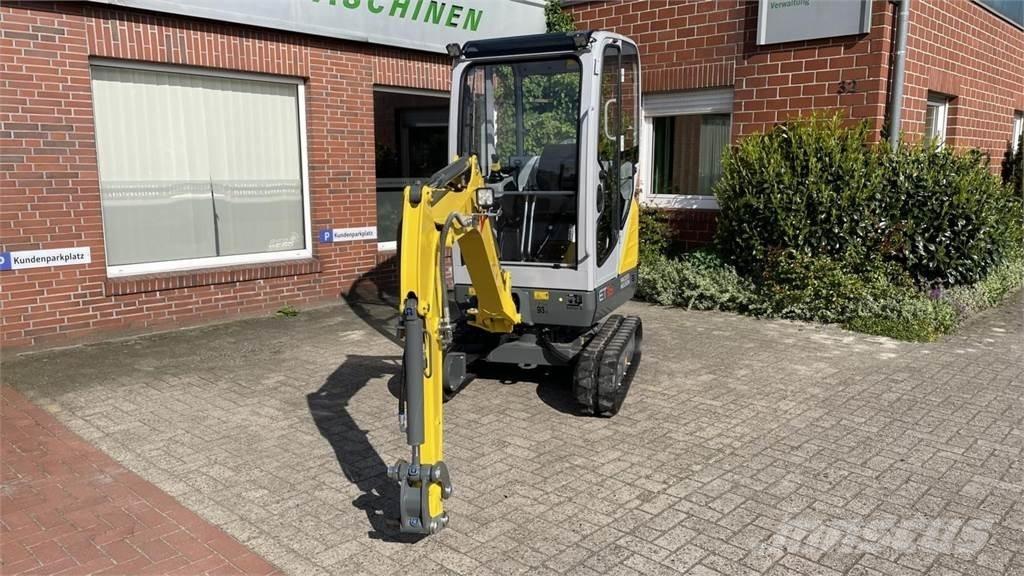 Wacker ET 16 Minigrävare < 7t