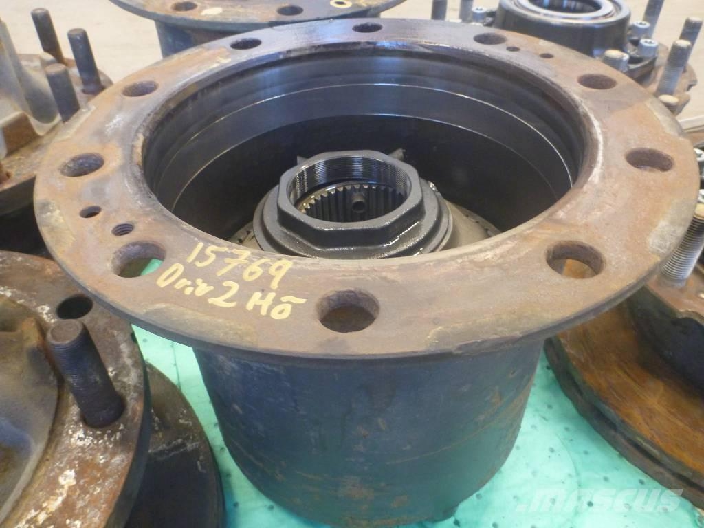 Scania R 650 Hjulaxlar