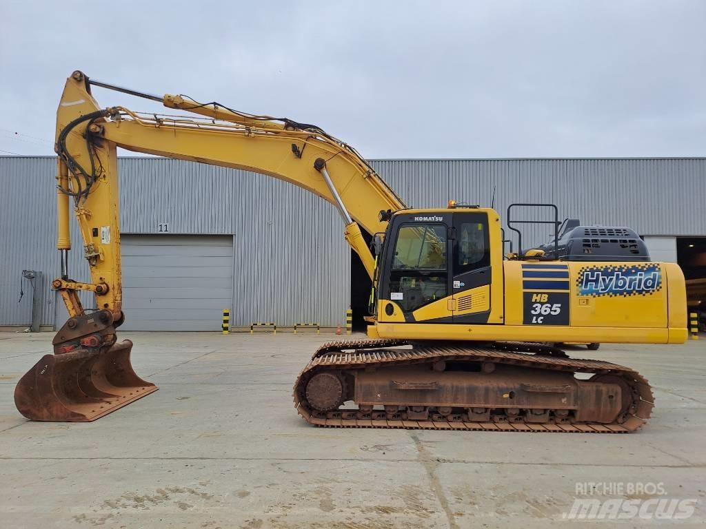 Komatsu HB365LC-3 Bandgrävare