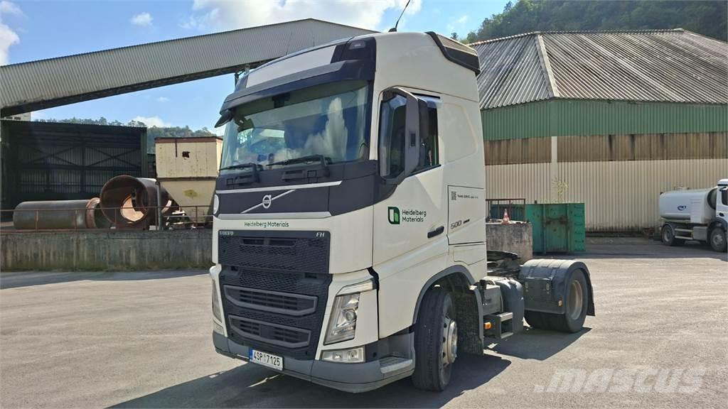 Volvo FH 500 Dragbilar