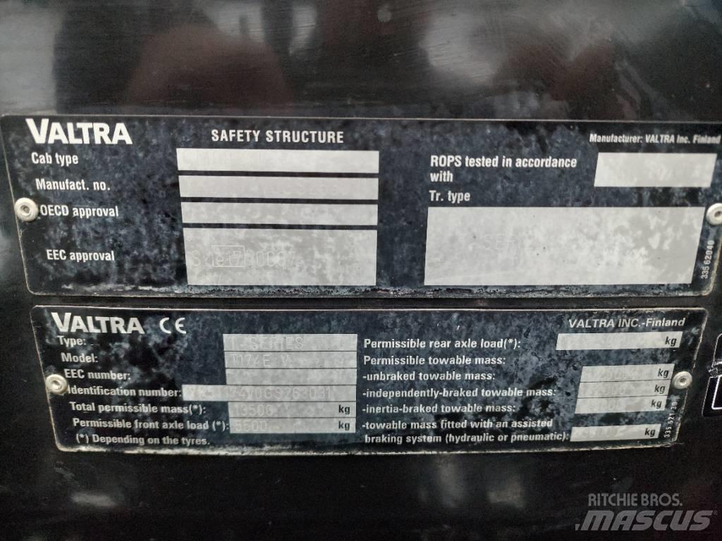 Valtra T 174 VERSU Traktorer