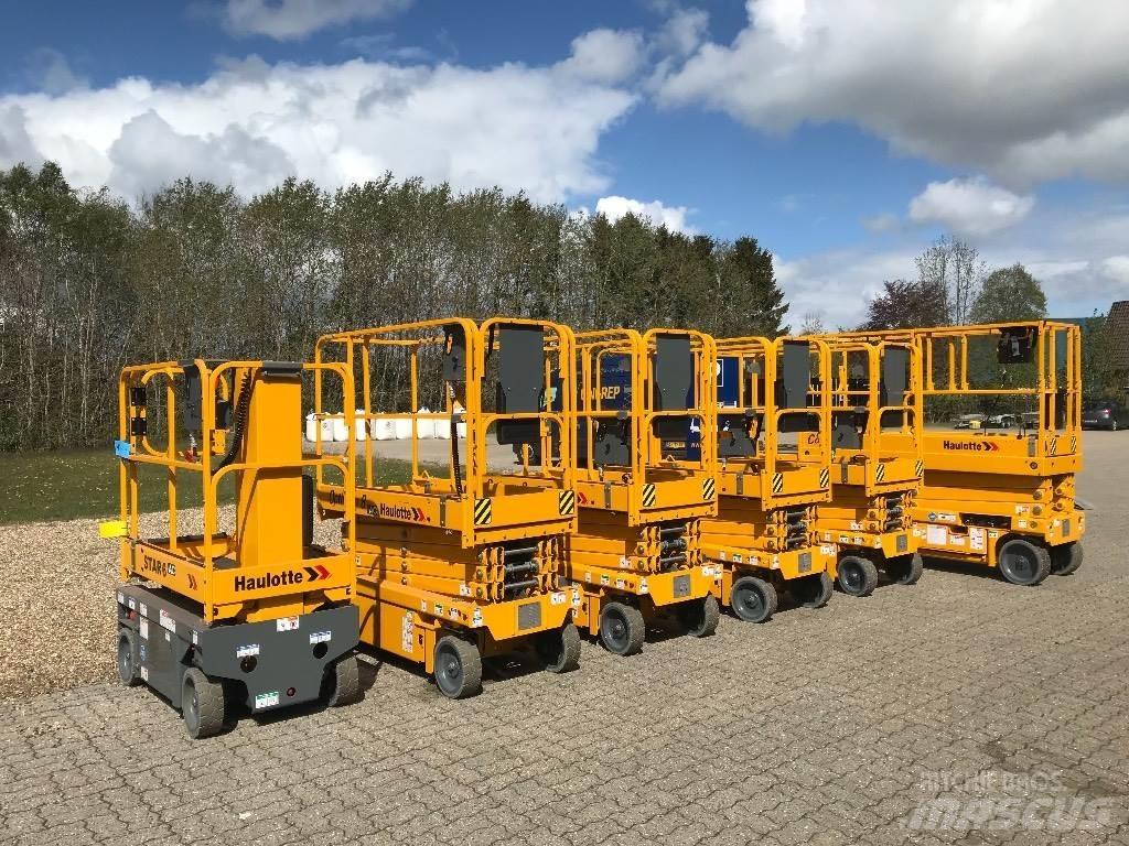 Haulotte Optimum  8 Saxliftar