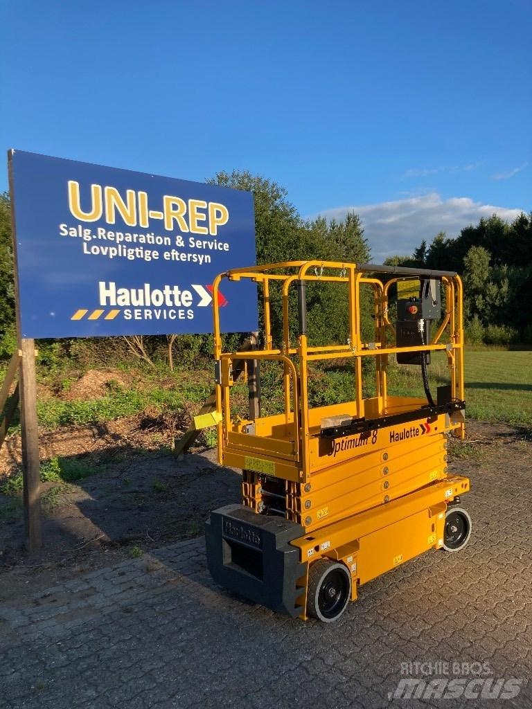 Haulotte Optimum  8 Saxliftar
