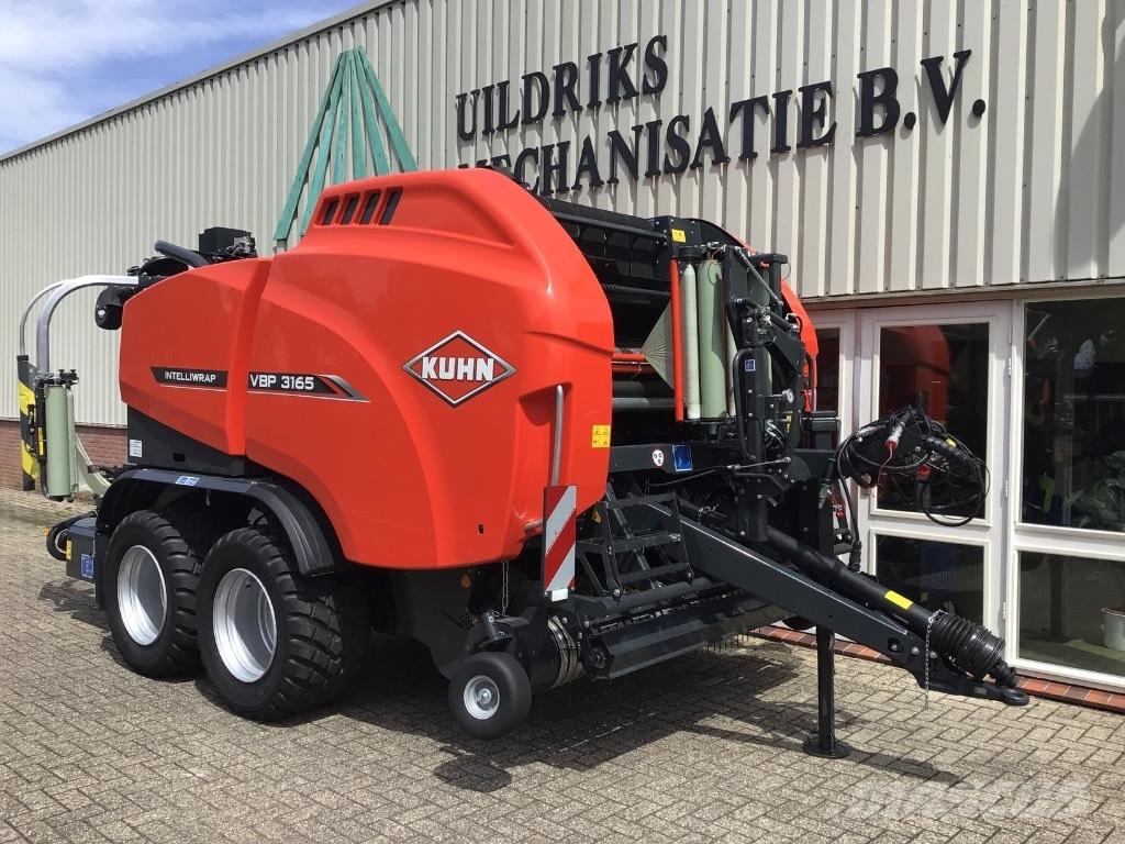 Kuhn VBP 3165 (Demo) Rundbalspressar