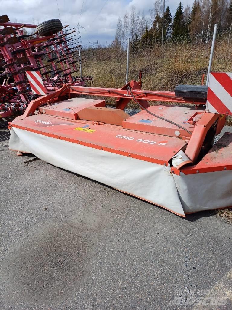 Kuhn GMD 802 F Slåttermaskiner