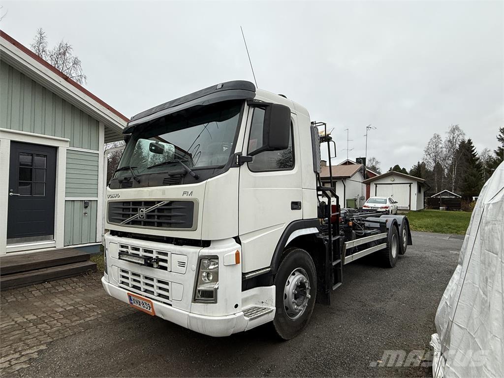 Volvo FM12 6x2 Lastväxlare/Krokbilar