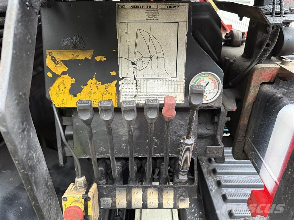 Volvo FM12 6x2 Lastväxlare/Krokbilar