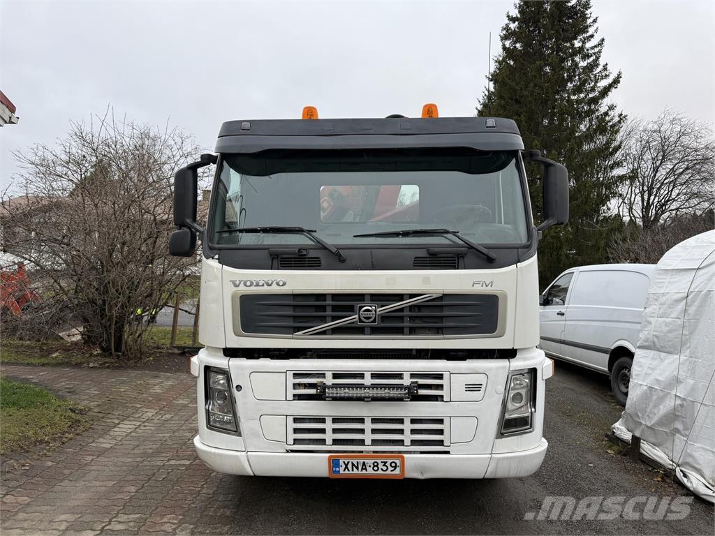 Volvo FM12 6x2 Lastväxlare/Krokbilar