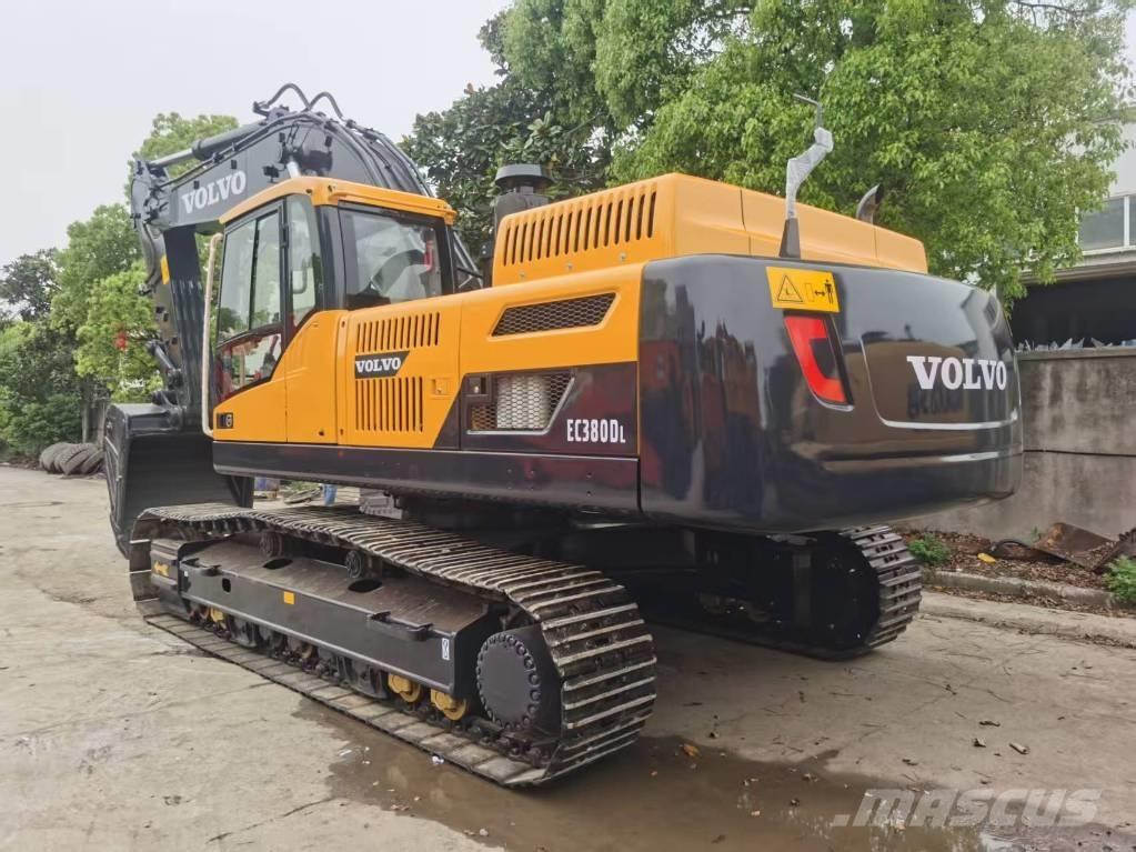 Volvo EC 380 D L Bandgrävare