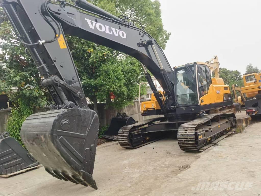 Volvo EC 380 D L Bandgrävare