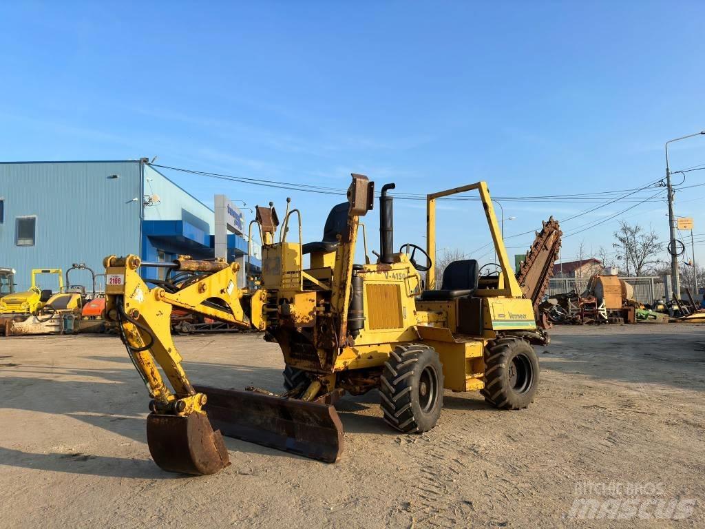 Vermeer V4150A Kedjegrävmaskiner