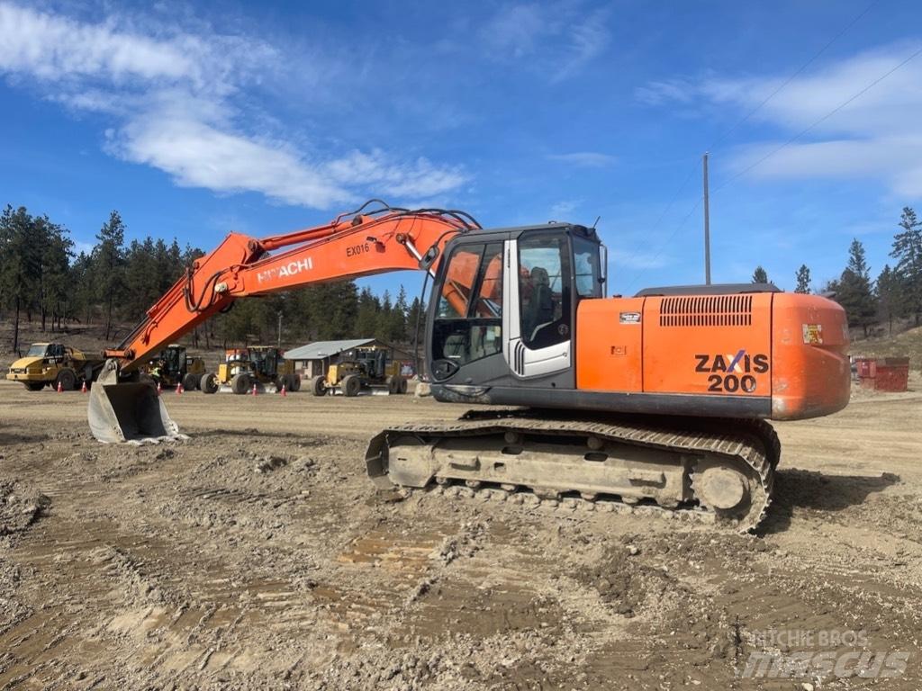 Hitachi ZX 200-3 Bandgrävare