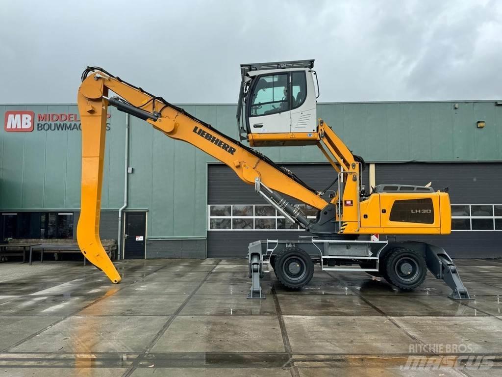 Liebherr LH 30 M Avfalls / industri hantering