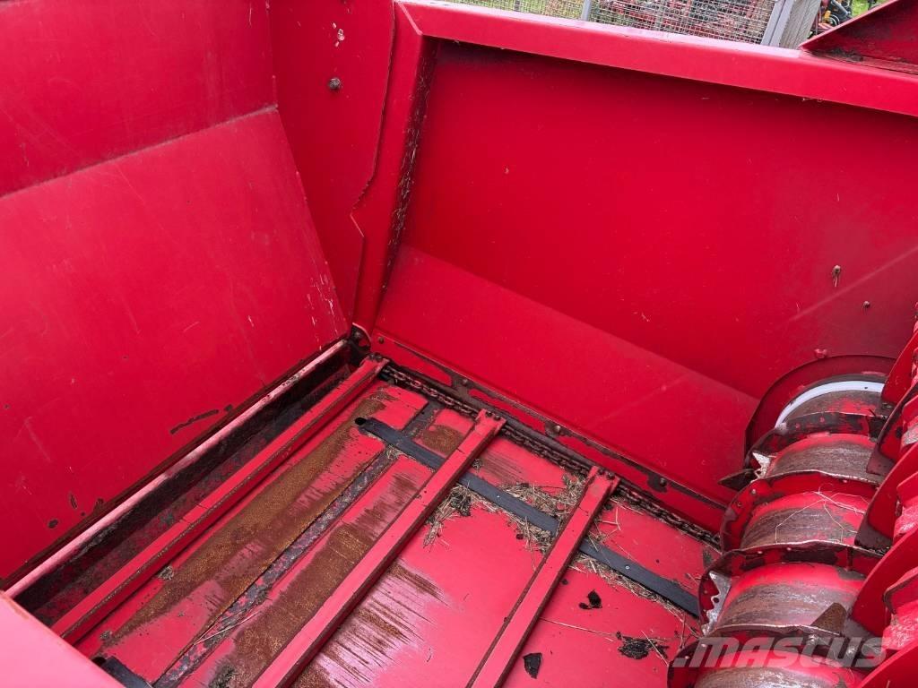 Kverneland 853 Pro Balsnittare, rivare och upprullare